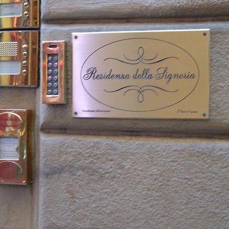 Residenza Della Signoria Hotel Florence Buitenkant foto