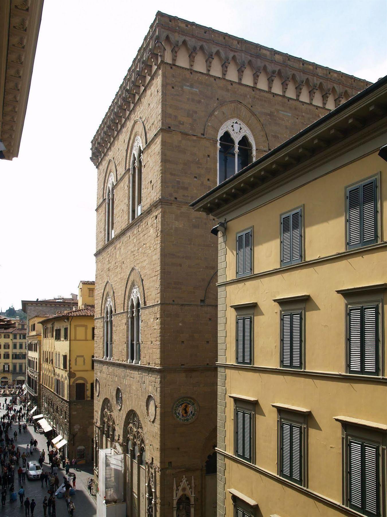 Residenza Della Signoria Hotel Florence Buitenkant foto